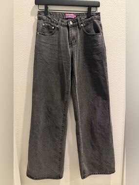 Edikted Black Denim Jeans